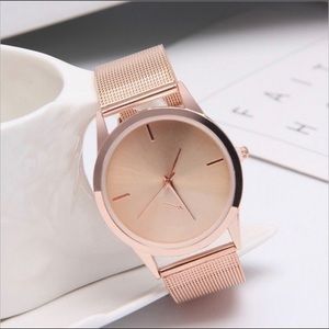 Women’s Rose Gold Watch